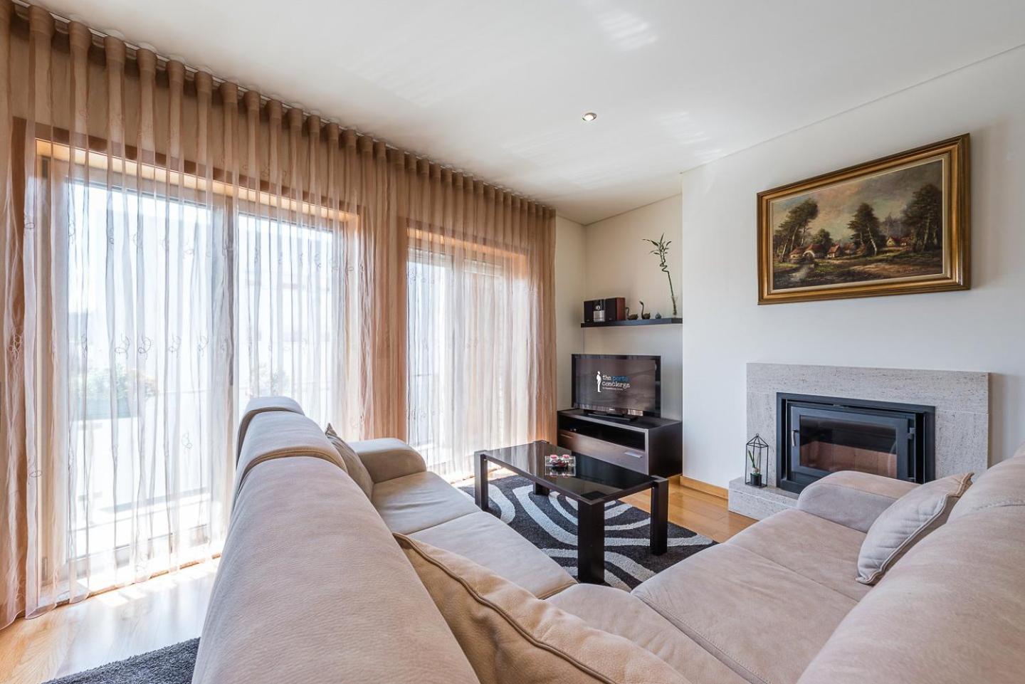 Apartament Guestready - Luxe Living By The Pool Póvoa de Varzim Zewnętrze zdjęcie