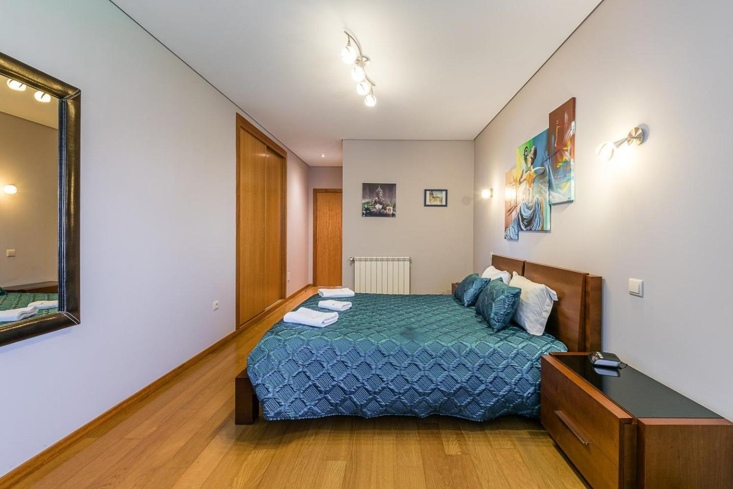 Apartament Guestready - Luxe Living By The Pool Póvoa de Varzim Zewnętrze zdjęcie