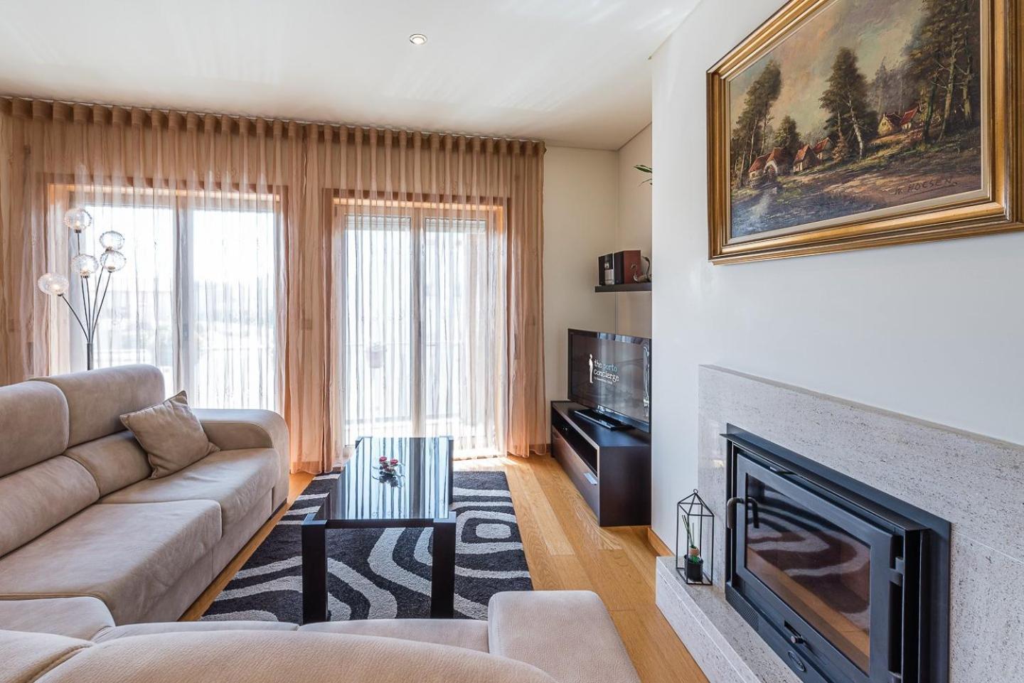 Apartament Guestready - Luxe Living By The Pool Póvoa de Varzim Zewnętrze zdjęcie