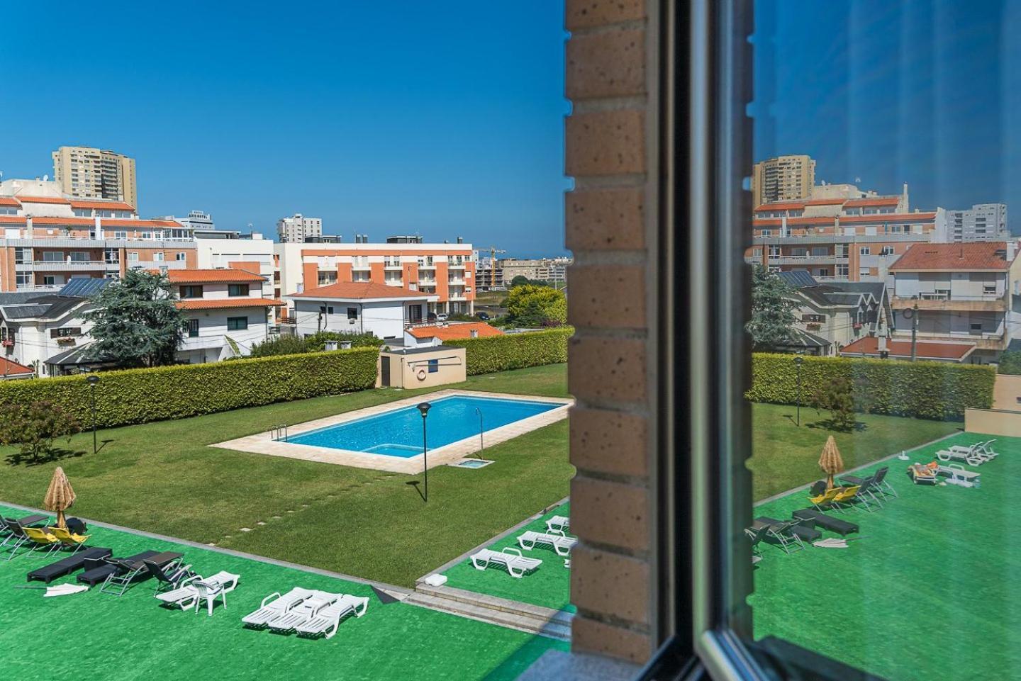 Apartament Guestready - Luxe Living By The Pool Póvoa de Varzim Zewnętrze zdjęcie