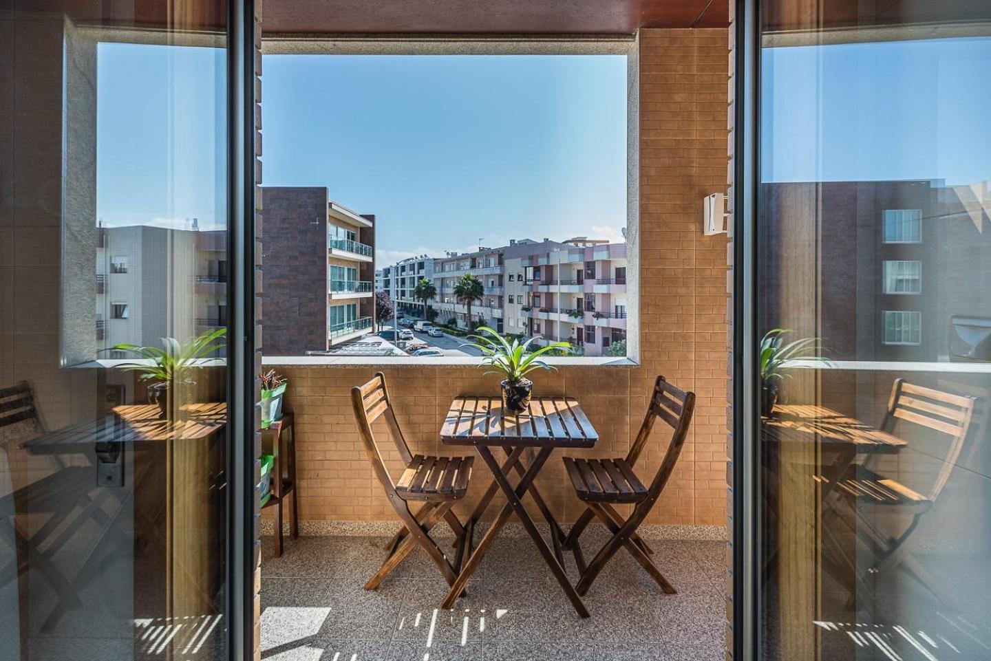 Apartament Guestready - Luxe Living By The Pool Póvoa de Varzim Zewnętrze zdjęcie