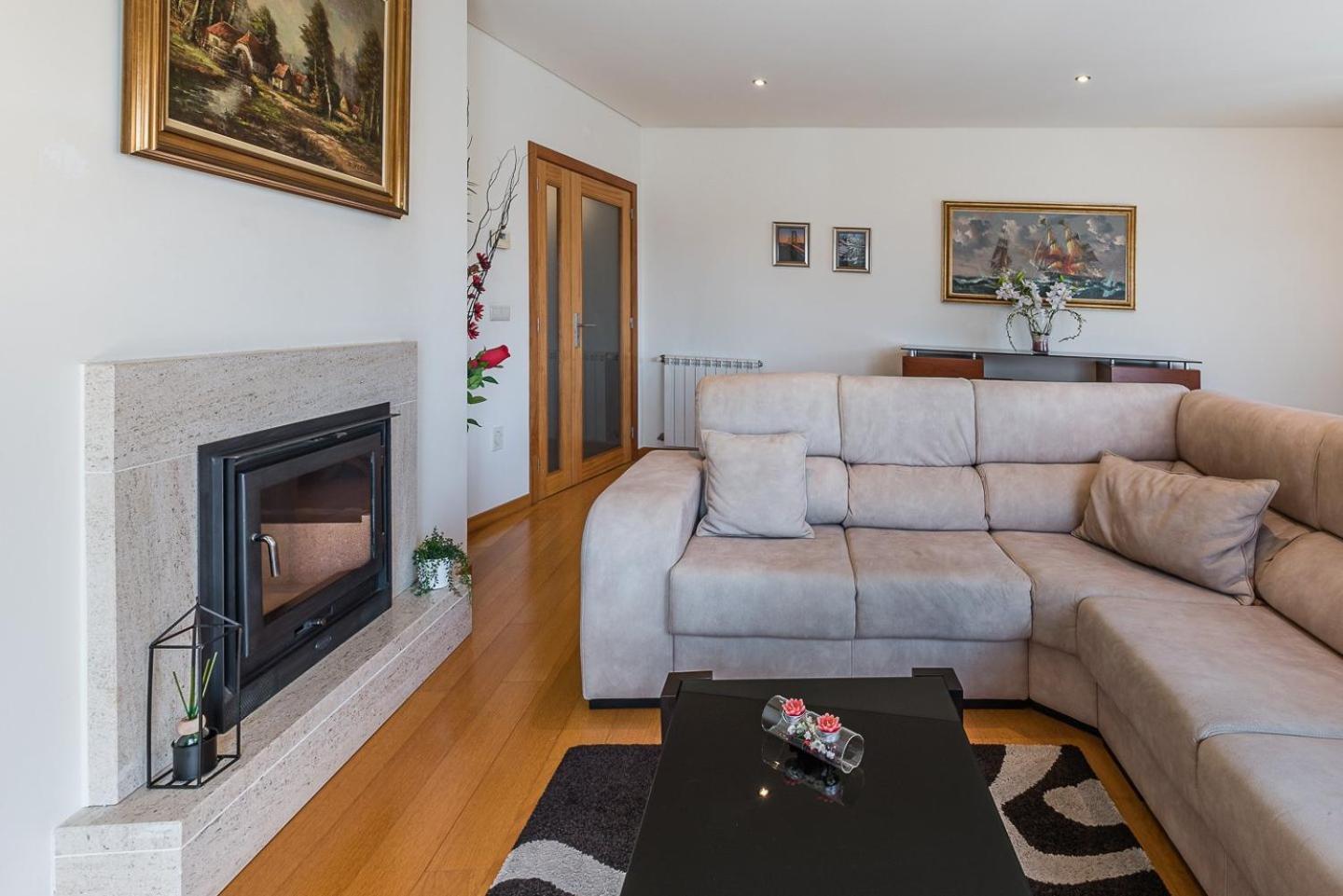Apartament Guestready - Luxe Living By The Pool Póvoa de Varzim Zewnętrze zdjęcie